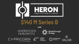 Heron Power Secures $140 Million for Advanced U.S. Solid-State Transformer Facility