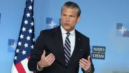 Hegseth Demands Europe Lead NATO 3.0 Military Revamp