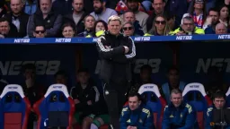 Newcastle United Manager Eddie Howe Takes Blame for Latest Defeat