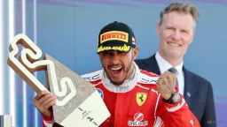Hamilton Secures Historic First Ferrari Win, Ending Antonelli's Streak