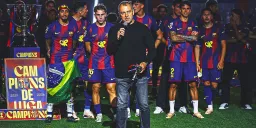 Hansi Flick Stays at Barcelona Through 2028 After La Liga Win