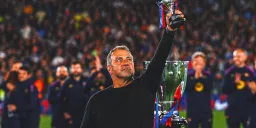 Hansi Flick Signs Contract Extension With Barcelona Until 2028