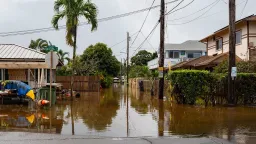 Hawaii’s Worst Flooding in 20 Years Triggers Evacuations