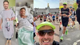 From Stage 3 Cancer to Marathon Finish: A Story of Resilience