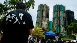 Hong Kong Launches Probe Into Deadly Wang Fuk Court Fire