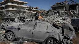 Hezbollah Reports Eight Members Killed in Israeli Strikes