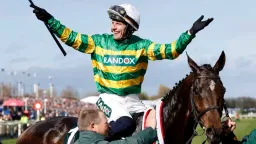 I Am Maximus Reclaims Grand National Crown, First Since Red Rum