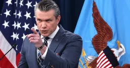Pete Hegseth Announces Largest U.S. Strike Yet on Iran