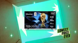Hisense U6 Pro Mini-LED TVs Discounted Up to $1,400
