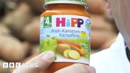 HiPP Recalls Jarred Baby Food in Austria Over Life-Threatening Contamination Fears