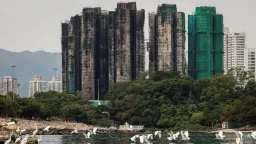 Hong Kong to Buy Fire-Ravaged Homes for $512 Million