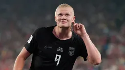 Erling Haaland: The World Cup's Unfiltered, Entertaining Star