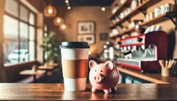 Skipping Coffee Won't Make You Rich, But Investing the Savings Will