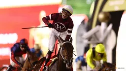 Magnitude Tops Forever Young in Dubai World Cup