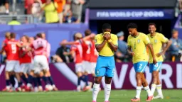 Haaland's Double Stuns Brazil, Sends Norway to World Cup Quarter-Finals