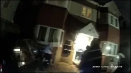 UK Police Bodycam Shows Dying Student Handcuffed After Fatal Stabbing