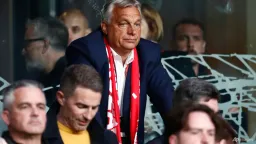 Orban Steps Down From Parliament After Hungarian Election Loss