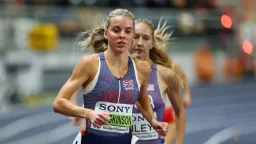 Olympic Champion Keely Hodgkinson Reaches Final After Losing Luggage in Poland