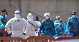 First Evacuation Flight Departs from Hantavirus-Stricken Cruise Ship in Canary Islands