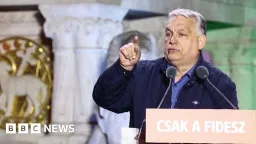 Hungary Votes: Orbán's Grip Challenged by Rising Rival Péter Magyar