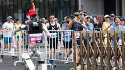 Humanoid Robot Shatters Half-Marathon Record in Beijing