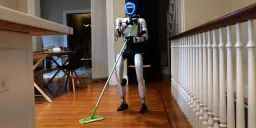 Humanoid Robot Cleans First US Apartment in San Francisco