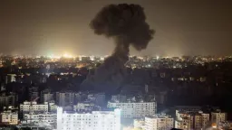 Hezbollah Vows Long Fight as Israel Threatens Lebanon's Infrastructure