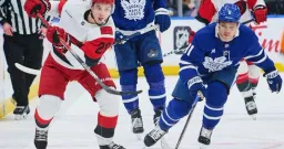 Hurricanes Edge Maple Leafs in OT Thriller