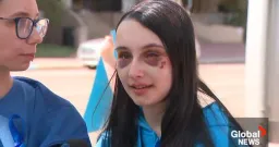 Hundreds Rally in Red Deer for Teen Recovering from Violent Assault