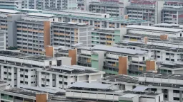 Singapore HDB Resale Prices Drop, Signaling Market Shift