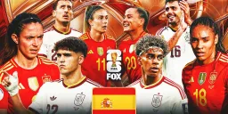 Spain Aims for Historic Double World Cup Victory