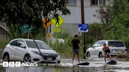 Hawaii Storms Cause $1 Billion in Damage, Trigger Widespread Flooding