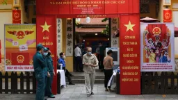 Vietnam's Communist Party Dominates Parliamentary Elections