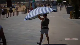 Spain Records 327 Deaths in Historic Heatwave as Extreme Heat Grips Europe