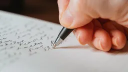 Handwriting Changes Could Signal Early Cognitive Decline