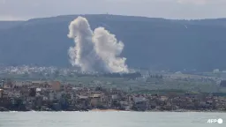 Israeli Airstrike Kills Two Near Beirut Amid Escalating Conflict