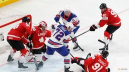 Canada Blanks US 4-0, Advances to World Championship Semifinals
