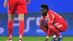 Alphonso Davies Out of Canada Friendlies Due to Hamstring Injury
