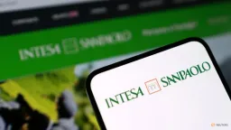 Italy Fines Intesa Sanpaolo $36 Million Over Data Breach