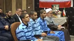 Iran Executes Three Men Over January Anti-Government Protests