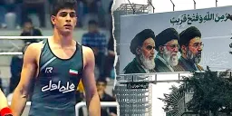 Iran Executes 19-Year-Old Wrestling Champion for Protesting Regime
