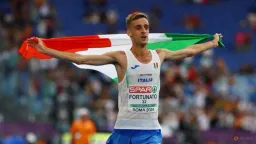 Fortunato Smashes 30-Year Indoor Race Walk World Record