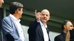 FIFA President Infantino Promises Support for Iran's World Cup Participation