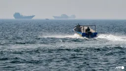Iranian Gunboat Attacks Container Ship Off Oman