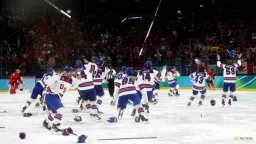 US Hockey Triumphs: NHL Stars Deliver Olympic Gold in Dramatic Finale
