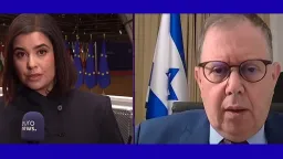 Israeli UN Envoy Urges Europe to End Diplomacy, Confront Iran Regime