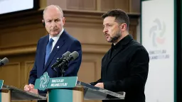 Ireland Faces Ultimatum Over Strategic Alumina Exports Fueling Russia's War Machine