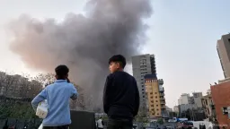Israel Escalates Beirut Strikes, Threatens Wider Lebanon Operations