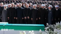Iran's New Supreme Leader Absent From Father's Funeral