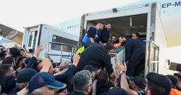 Iran Reports 14 Dead in U.S. Strikes as Khamenei's Funeral Begins